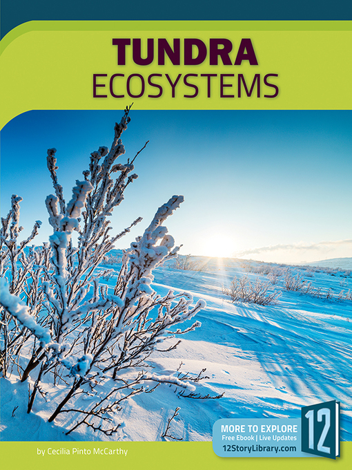 Title details for Tundra Ecosystems by McCarthy,Cecilia Pinto - Available